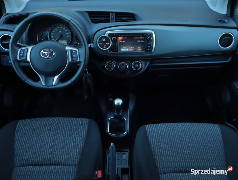 Toyota Yaris 133 Dual VVTi Hatchback lubelskie Lublin