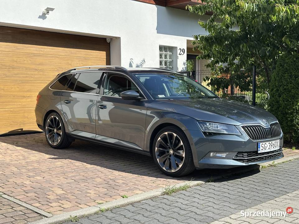 Skoda Superb III 20 TDI Style DSG Przebieg Gliwice