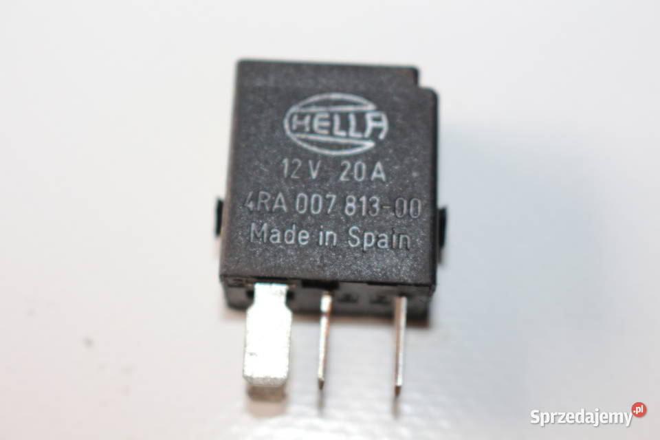 MERCEDES W168 PRZEKAŹNIK HELLA 12V 20A Prochowice sprzedam