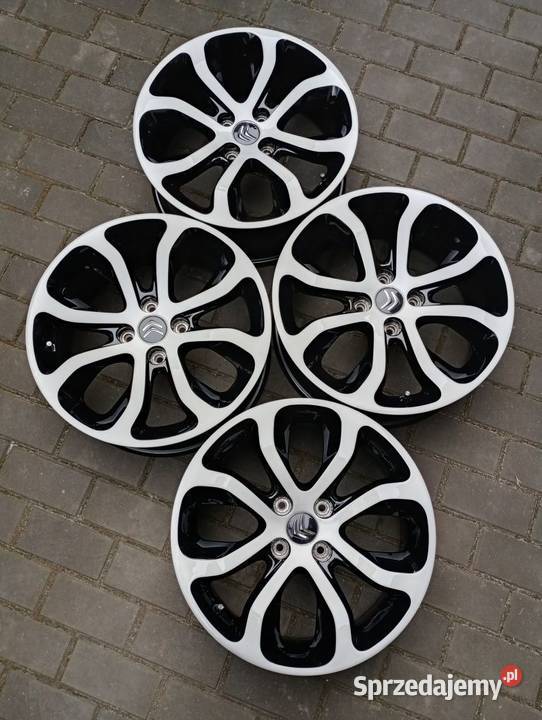 4x108 17 R17 felgi citroen peugeot wklęsłe Samochodowe Radom