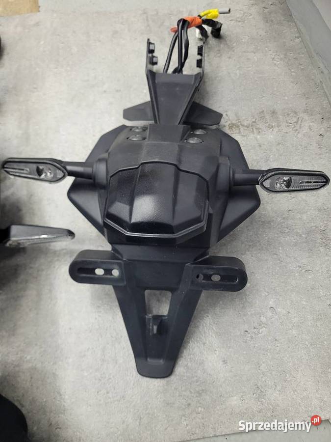 YAMAHA MT 09 MT09 MT09 2124 MOCOWANIE TABLICY Nowy Tomyśl