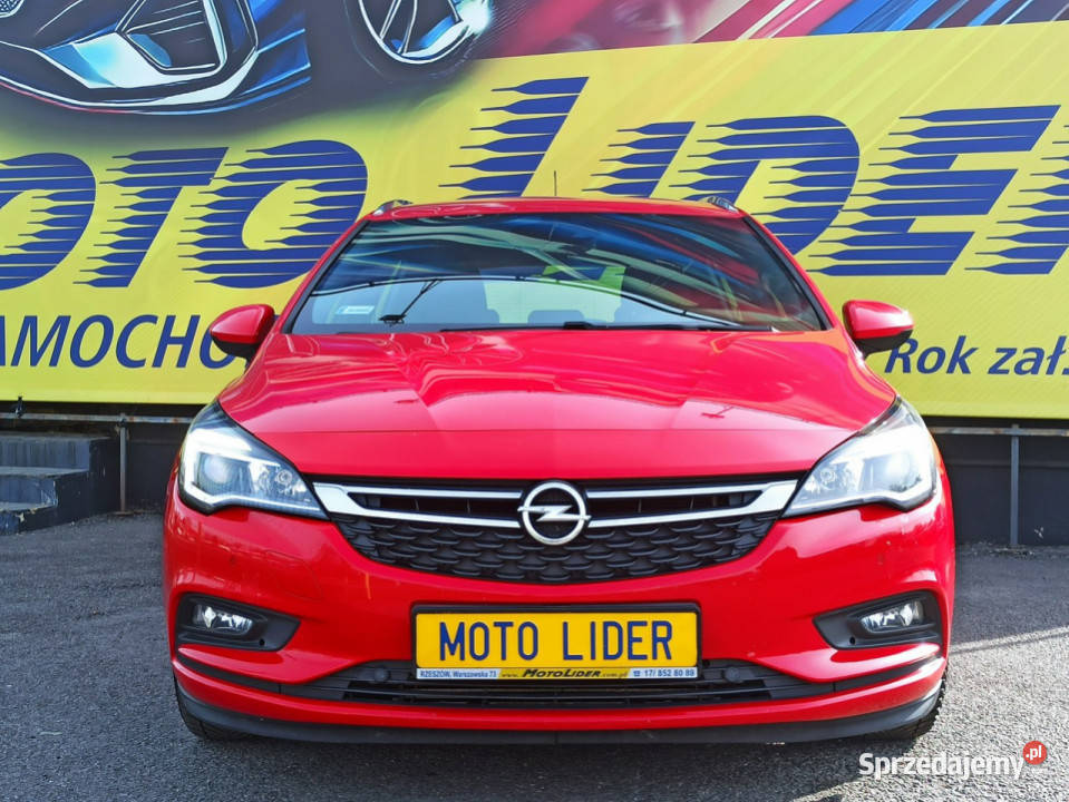 Opel Astra 200 salon I właściciel K 20152021 VAT marża Rzeszów sprzedam