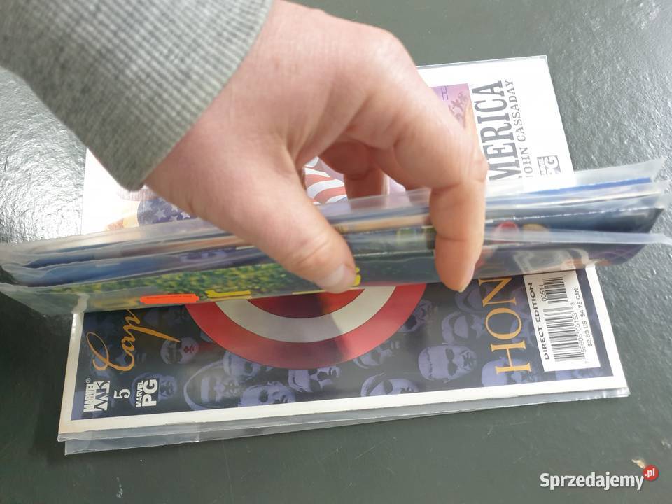 Marvel Knights Captain America 6 komiksów Marvel Gdynia sprzedam