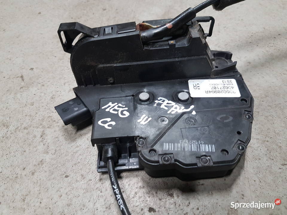 RENAULT MEGANE III CABRIO 2012 2013 ZAMEK DRZWI Turek sprzedam