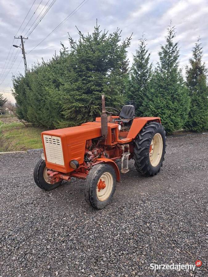 Władimirec t25 nowe opony Krajno-Parcele