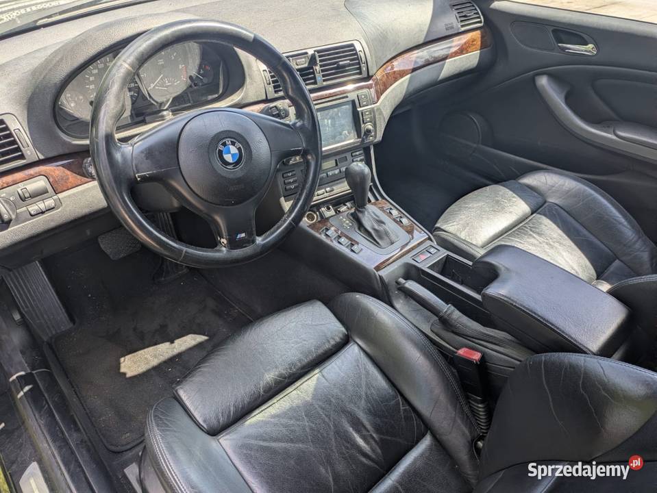 BMW E46 20 Krobia