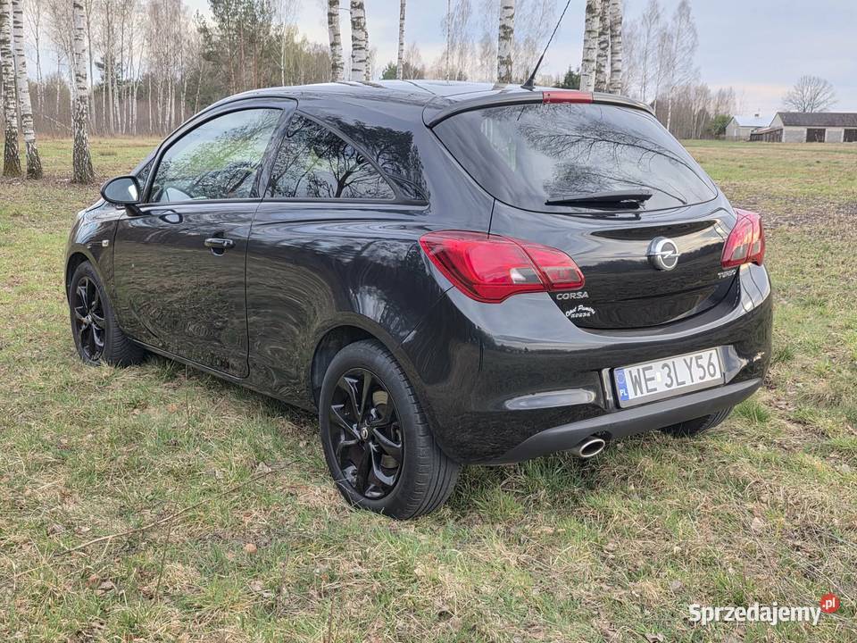 Opel Corsa E Color Edition 14 Turbo 100 6 biegów 100KM Corsa mazowieckie Warszawa