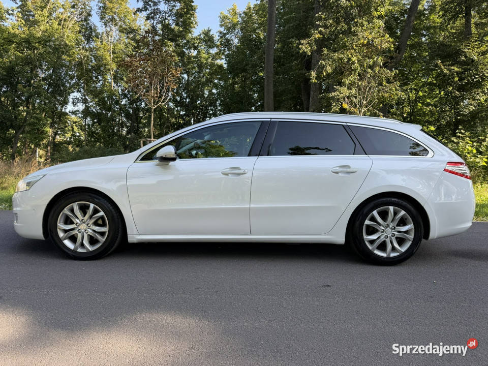 Peugeot 508 SW SW 20 HDi 163 Navi Panorama Xenon czujnik parkowania