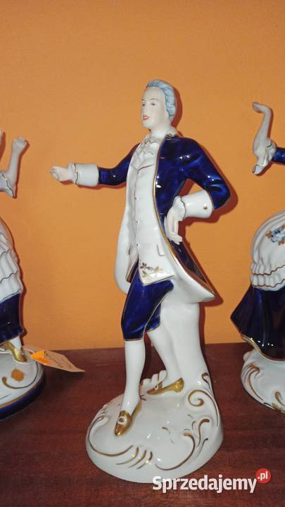 Dama Figurka Royal Dux Czechosłowacja Gdańsk sprzedam