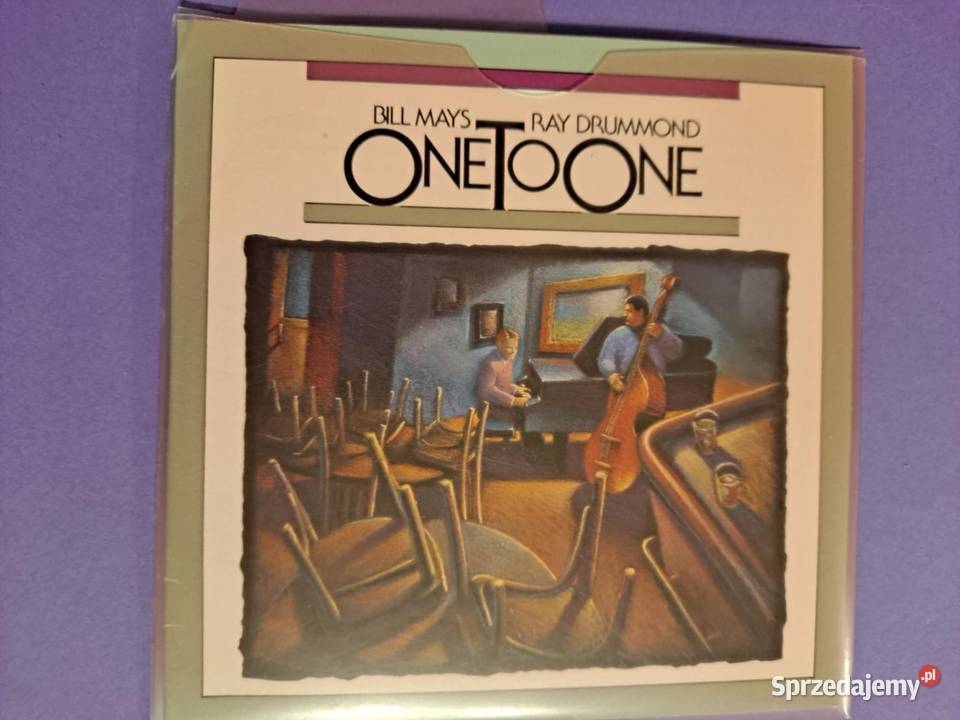 Bill Mays Ray Drummond One To One CD Promo USA