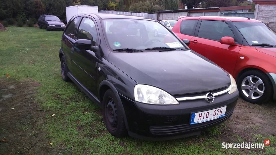 Silnik opel Corsa 12 16V Części samochodowe Kiszkowo