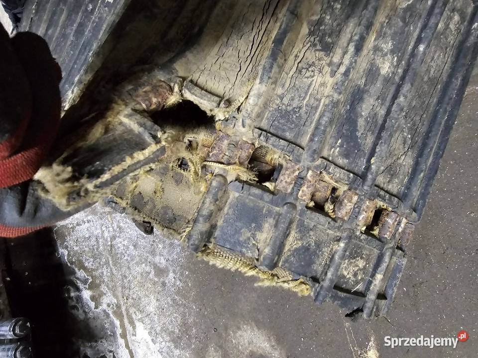 Gąsienica skuter śnieżny buran 640 400 skidoo Jelenia Góra