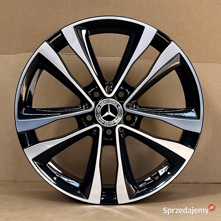 Felgi 75J x 18 ET49 Mercedes A Klasa W177 CLA aluminiowe