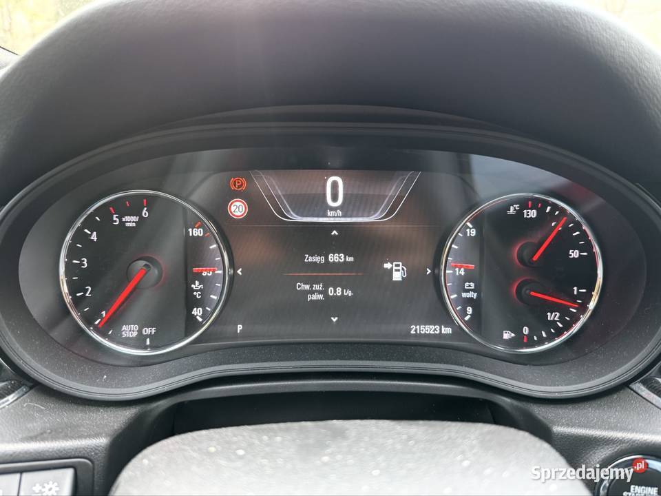 Opel Insignia B 2018 20 CDTI szary Staszów