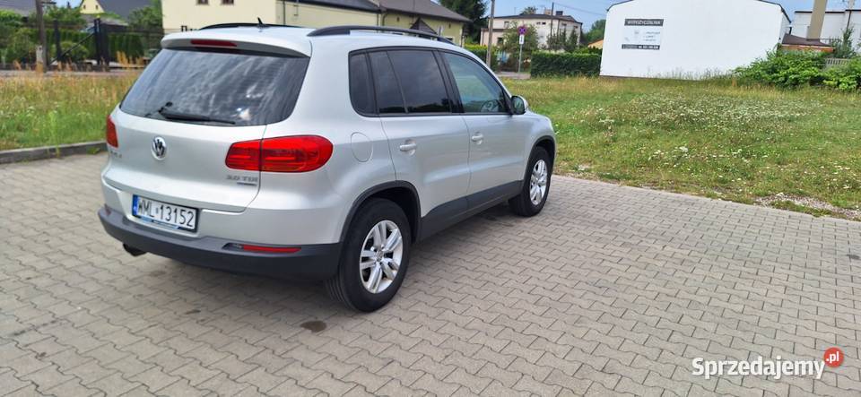 Vw Tiguan Tiguan łódzkie Radomsko