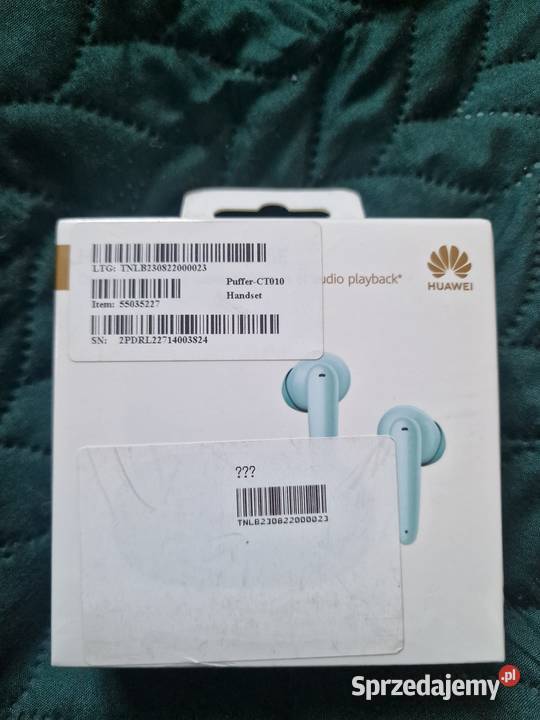 NOWE słuchawki bezprzewodowe HUAWEI FreeBuds SE Słuchawki i głośniki