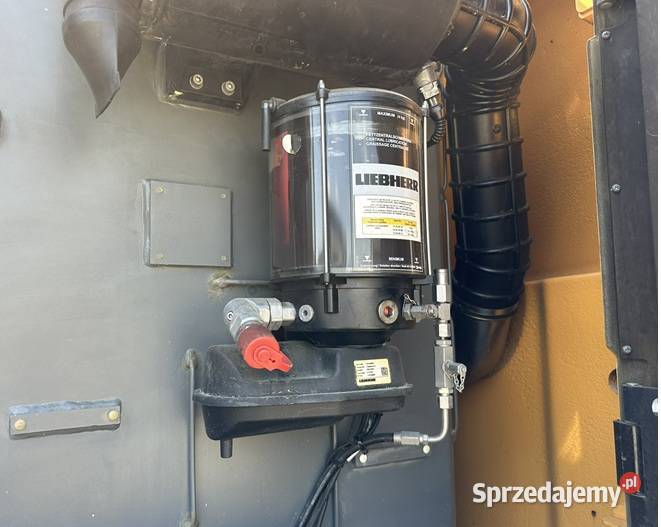 KOPARKA PRZEŁADUNKOWA LIEBHERR LH22M LITRONIC Tuliszków