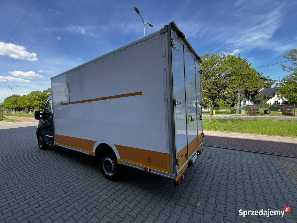 Renault Master Renault Master 23DCi 2016r L4H2 mazowieckie Sokołów Podlaski