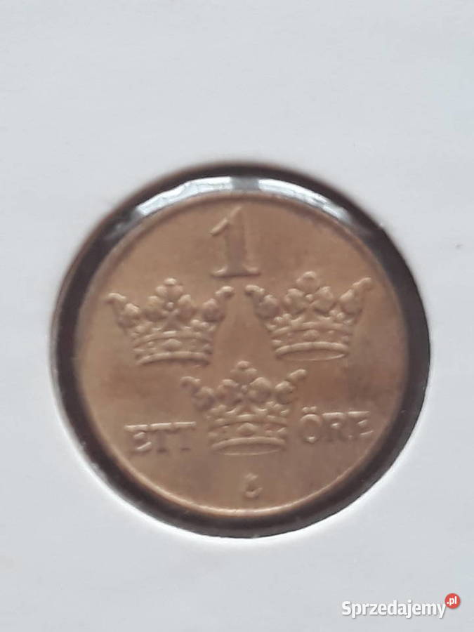 1 Ore Szwecja 1941 Śliczne Konin
