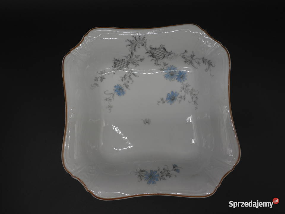 Porcelanowa miska kwadratowa GHASCHE BERLIN wielkopolskie Raszków sprzedam