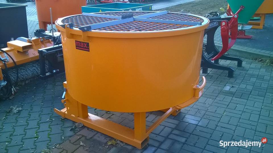 Betoniarka 1200L mieszalnik