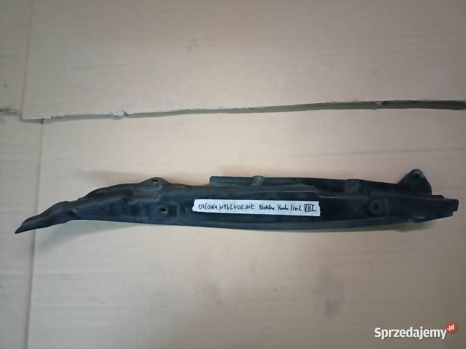 Oslona maskownica błotnika honda civic Czechy