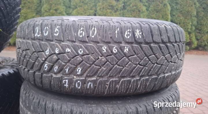 4xOpona zimowa Fulda Kristall Control HP2 podkarpackie Skołoszów