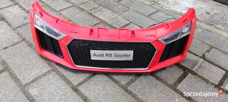 zderzak przód do audi r8 spyder na akumulator Pojazdy elektryczne i spalinowe mazowieckie