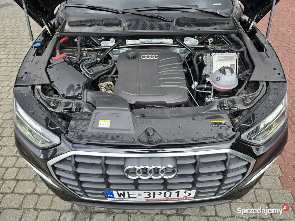 Audi Q5 35 TDI 20 163 mHEV STronic Salon Polska czujnik parkowania Q5 kujawsko-pomorskie Włocławek