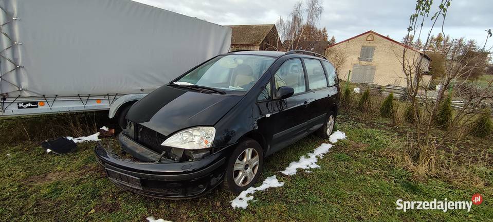 Forge Galaxy MK2 28 VR6 na części Debrzno