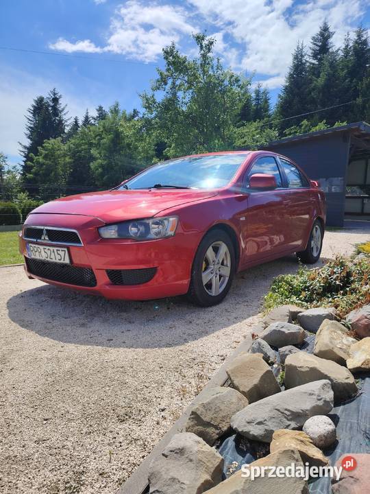 Mitsubishi lancer 20 did 140KM