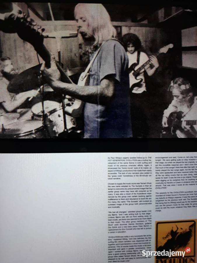 Archiwum rockowej psychodelii TAMAM SHUD Rzeszów
