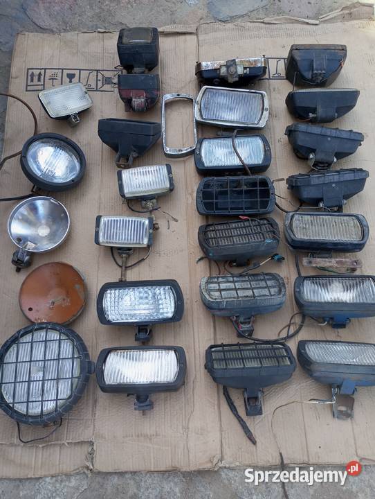 Halogeny lampy zelmot wesem hella Fiat 126p 125p