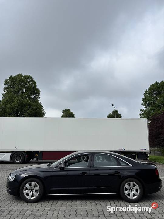 Audi A8 D4 30 diesel 2012 salon A8 sprzedam