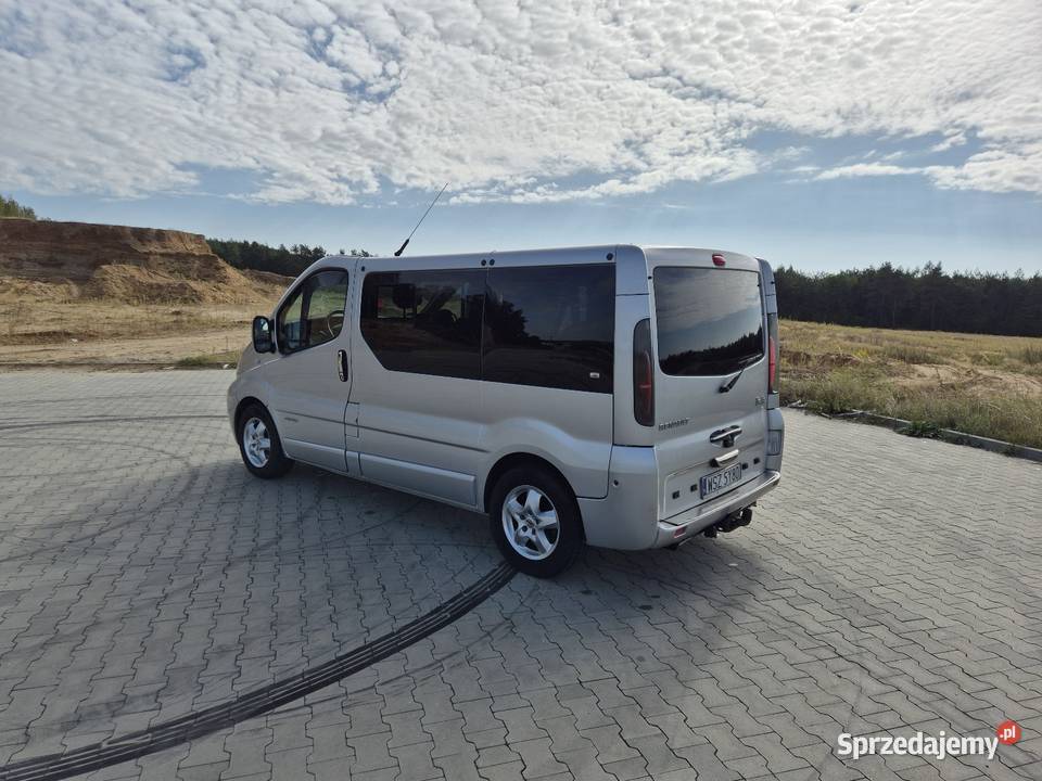Renault Trafic Generation Salon Polska Alpine Szydłowiec sprzedam