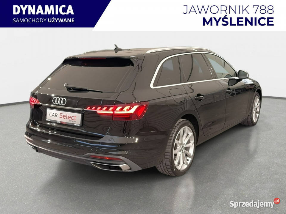 Audi A4 Avant VAT 23 35TFSI mHEV 150 Stronic łopatki zmiany biegów A4 Myślenice