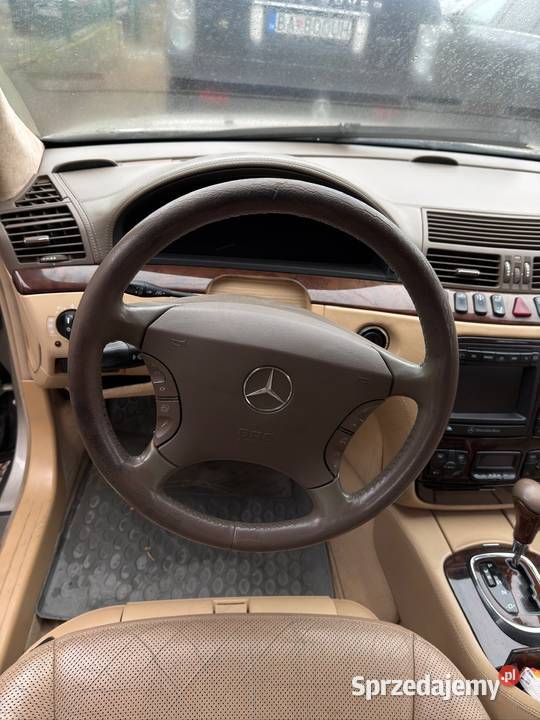 Sprzedam Mercedes S class 500 w220 automatyczna małopolskie Kraków