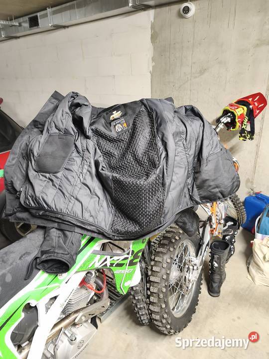 Kurtka motocyklowa Seca D30 prawie nowa Z Mrozy