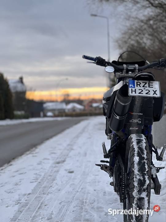 Yamaha wr 125 2016r Rzeszów