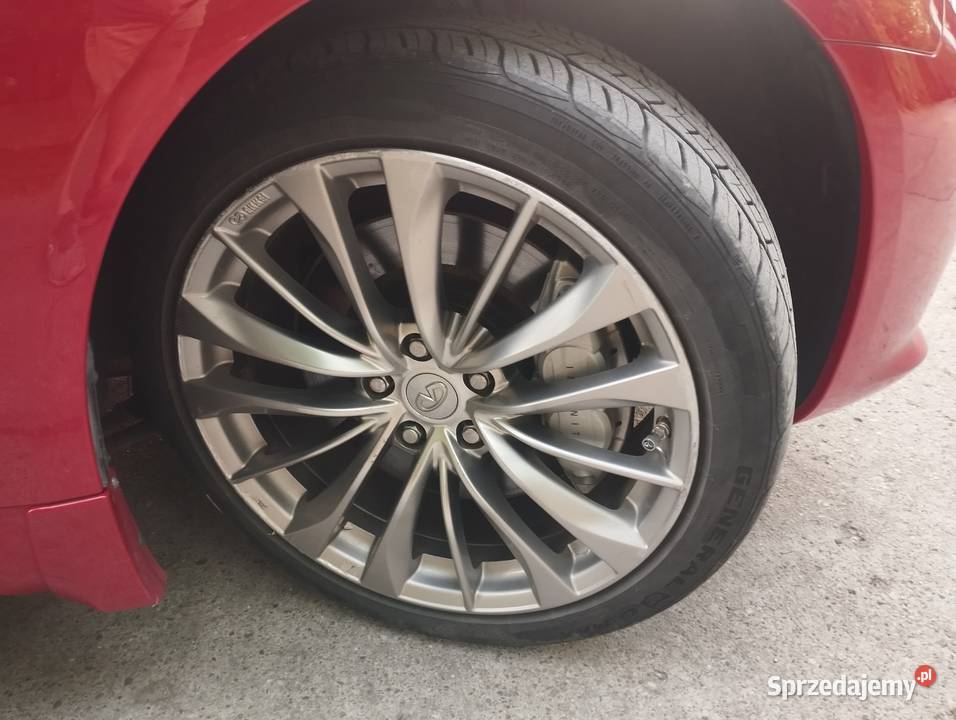 infiniti G37X S 37 BENZYNA 4X4 nieuszkodzony Warszawa