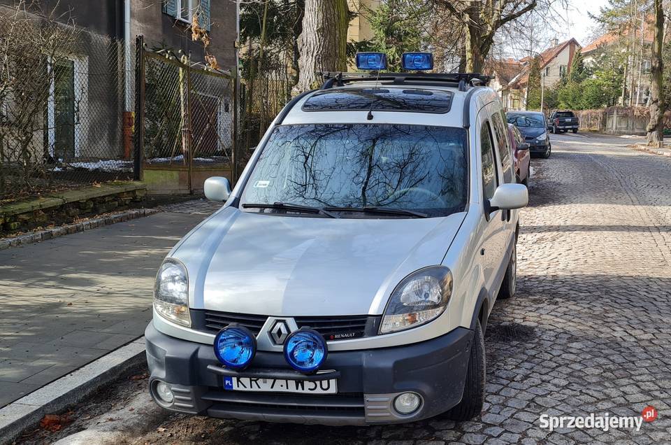 Kangoo Pampa 15 dCi 2007 przebieg 165700 małopolskie Kraków