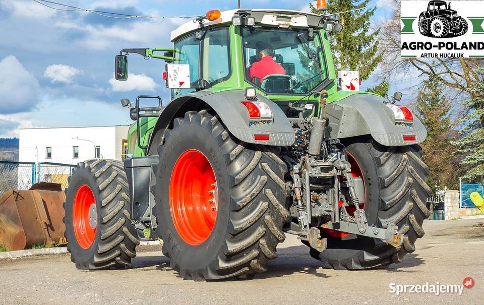 Fendt 936 PROFI 2016 55 h 8568 h Kudowa-Zdrój