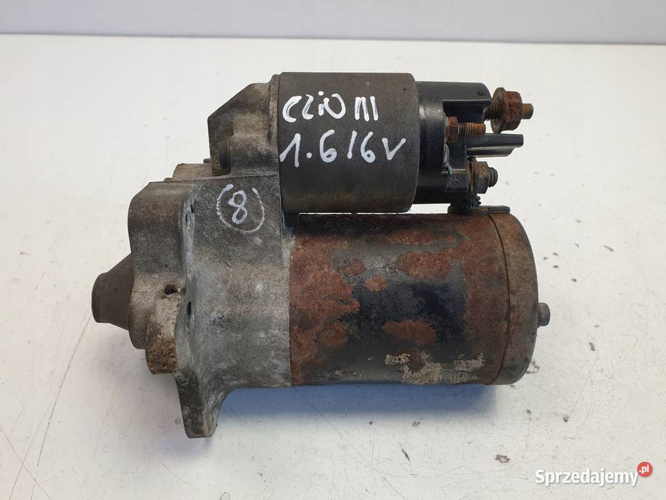 ROZRUSZNIK Renault Clio III 16 16V ROZRUSZNIK Chełm