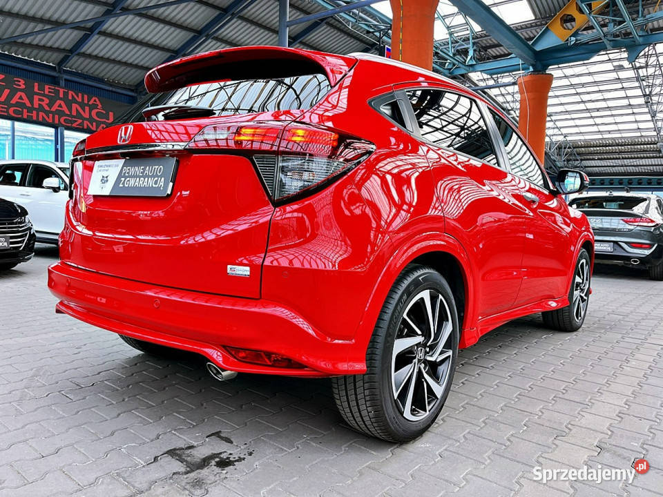 Honda HRV EXECUTIVEElDachFulLedNavi 3Lata szyberdach Mysłowice