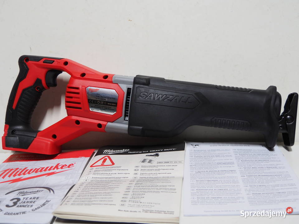 MILWAUKEE M18 BSX pila pilarka lisi ogon wurth Baszkówka