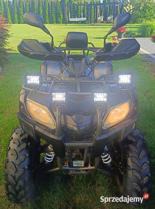Quad 200 11 benzyna Ponikiew Duża