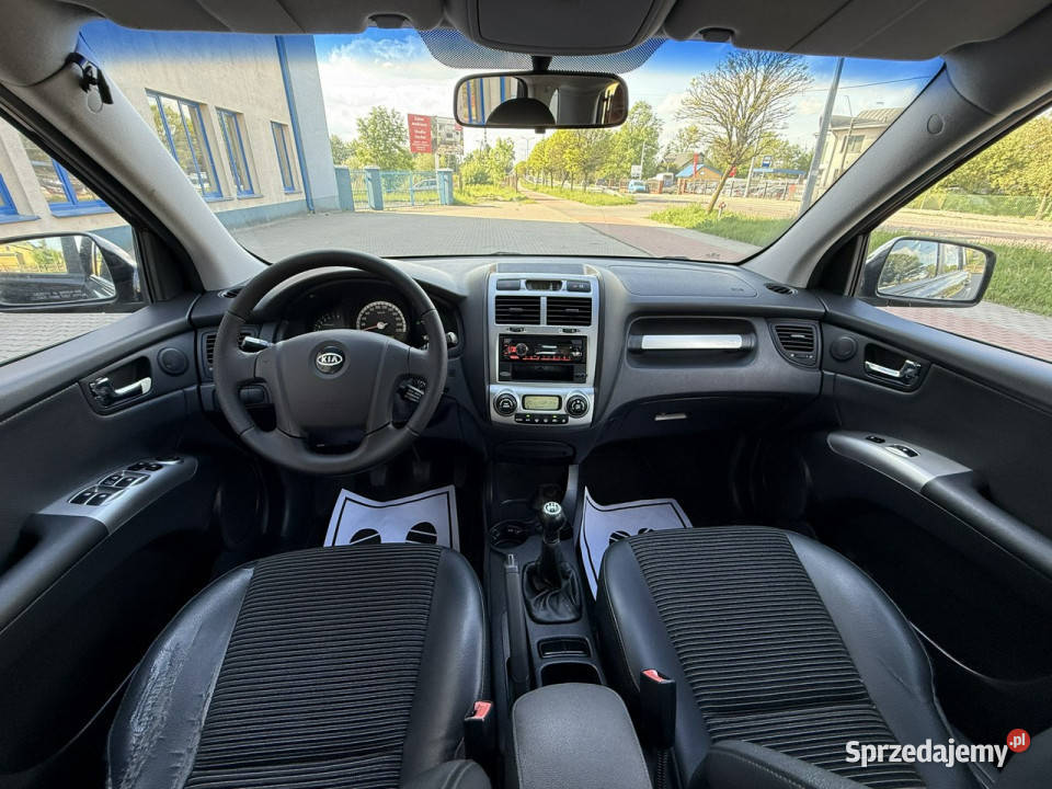 Kia Sportage Kia Sportage 20B 2007r Climatronic Sokołów Podlaski
