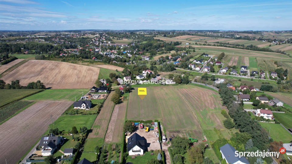 Działka Kraków ks Kazimierza Figlewicza 1004m2