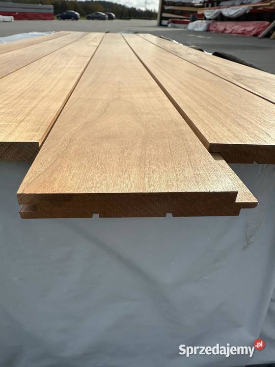 Boazeria Podbitka Deska Elewacja do Sauny sauna dolnośląskie Prusice