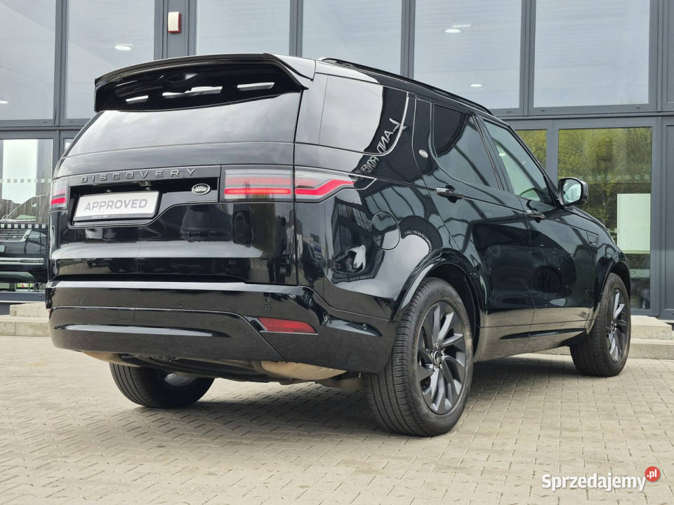 Land Rover Discovery Range Rover Discovery 30D asystent pasa ruchu Discovery Łódź